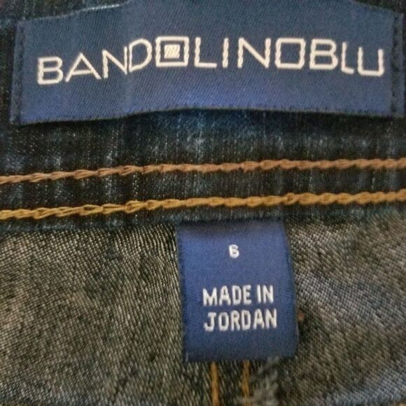 Bandolinoblu Jeans. Size 6. - Picture 6 of 8